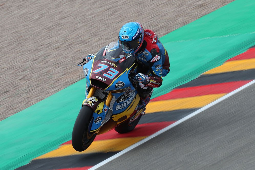 Hasil Balap Moto2 Jerman: Alex Marquez Raih Kemenangan Keempat