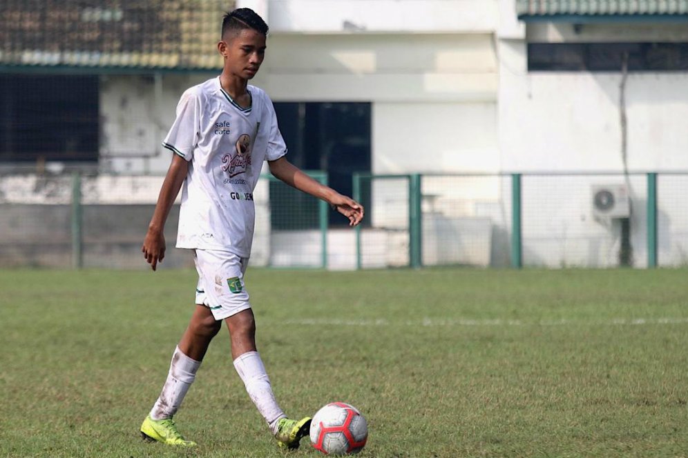 Bintang Timnas Indonesia U-15 Dapat Dukungan Penuh dari Gelandang Persebaya