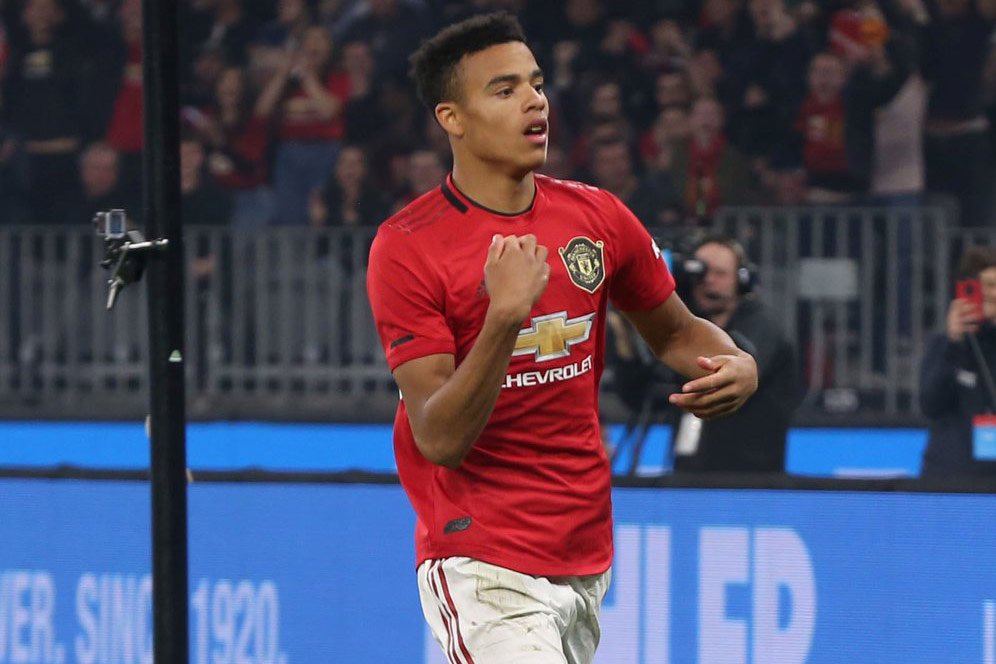 Man of the Match Manchester United vs Everton: Mason Greenwood