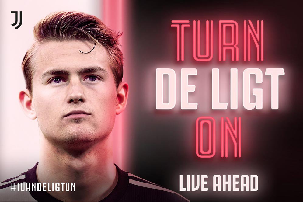 Juventus Resmi Dapatkan Matthijs de Ligt