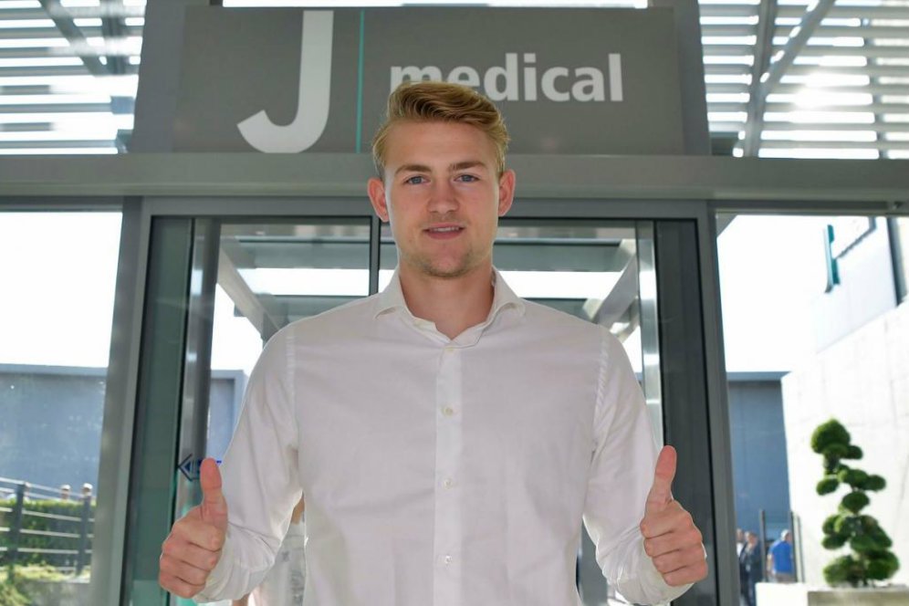 Matthijs de Ligt Sudah Lama Menjadi Pendukung Juventus