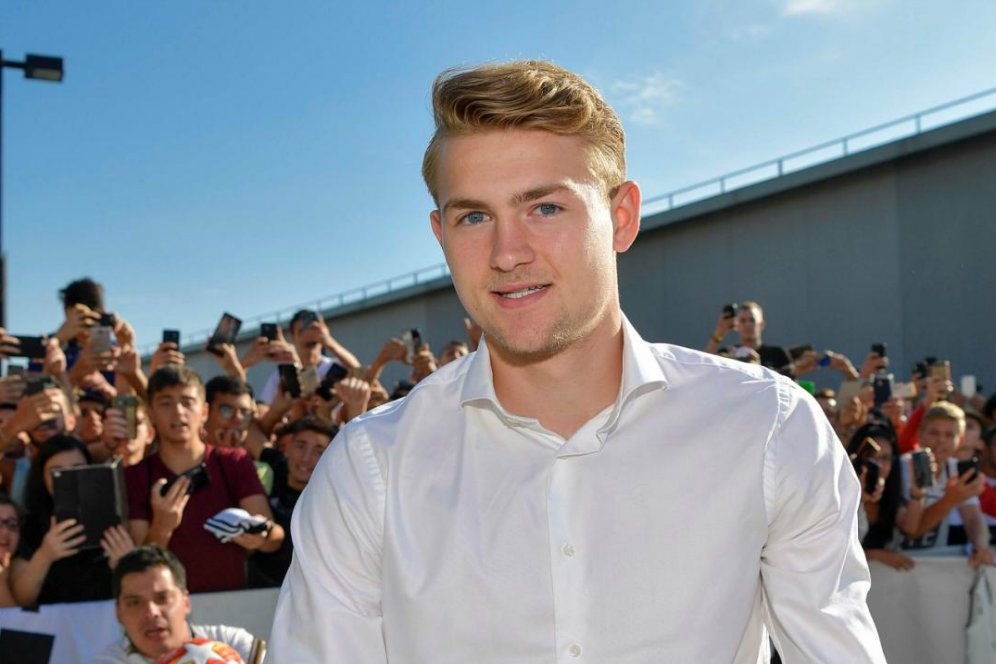 Kualitas Para Pemain Juventus Bikin De Ligt Terkejut