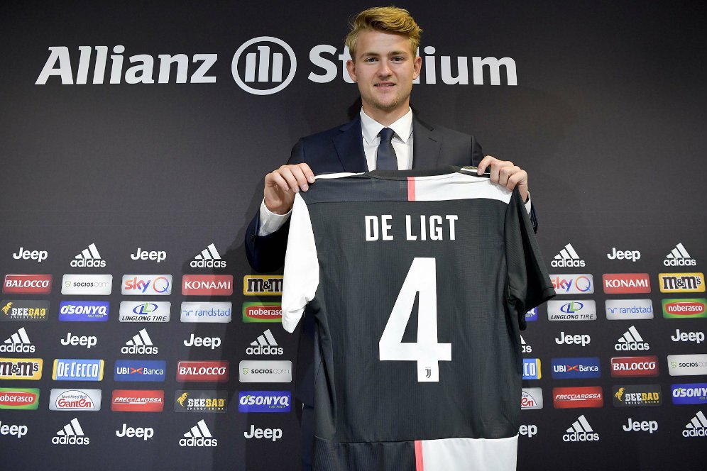 Juventus Lewati Jalan yang Terjal Demi Dapatkan Matthijs De Ligt