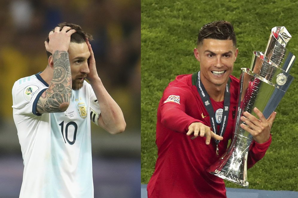 Ingat, Cristiano Ronaldo dan Lionel Messi Tidak Akan Bermain Selamanya