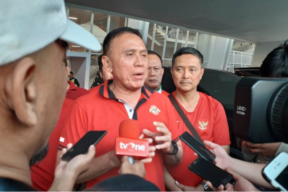 Caketum PSSI Iwan Bule Puji Wasit Persija Vs PSM