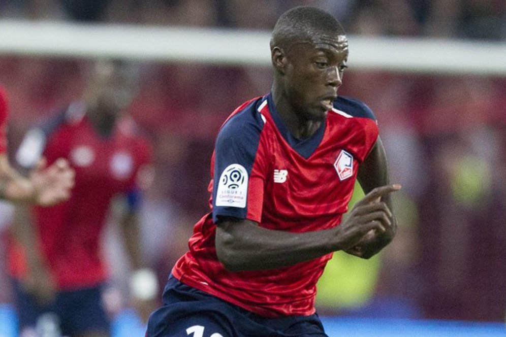 Nicolas Pepe Segera Gabung Manchester United?