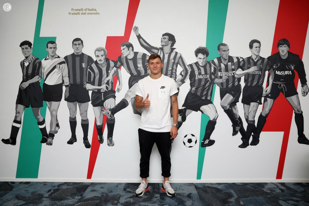 Inter Milan Resmi Ikat Nicolo Barella