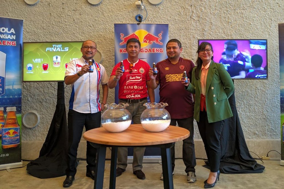 Ihwal Undian Final Piala Indonesia, Ini Kata Manajer Persija Jakarta