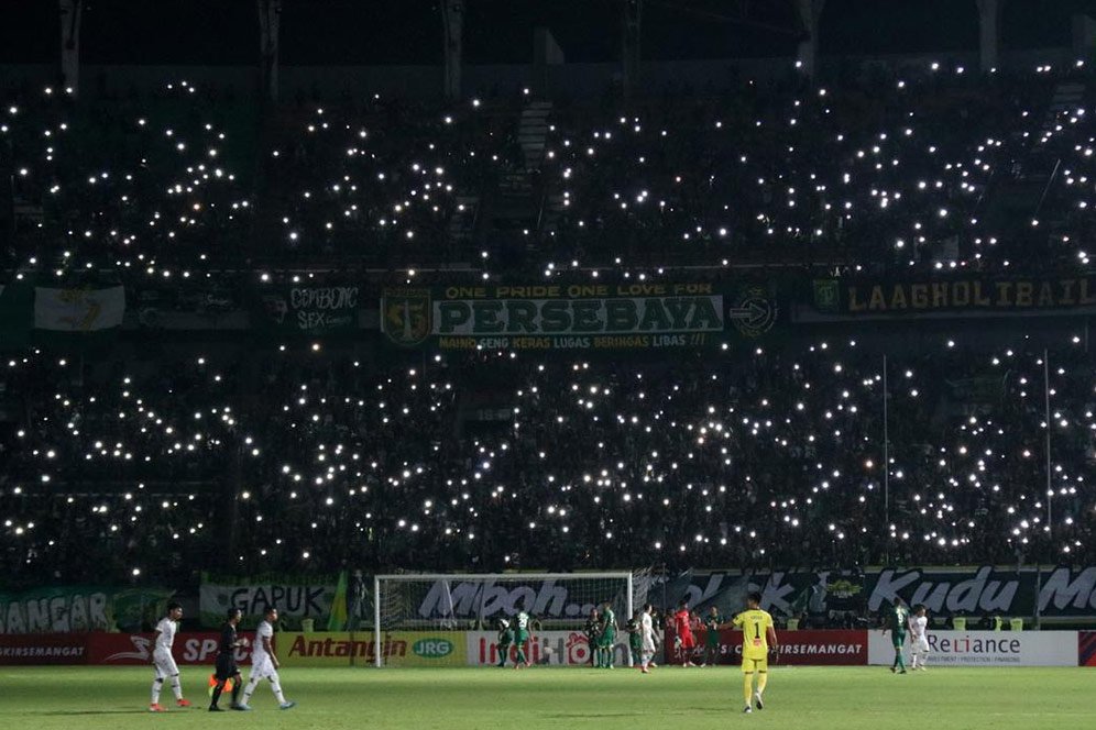 Persebaya vs Arema, Hanya Tersedia 25ribu Tiket, dan Sold Out!