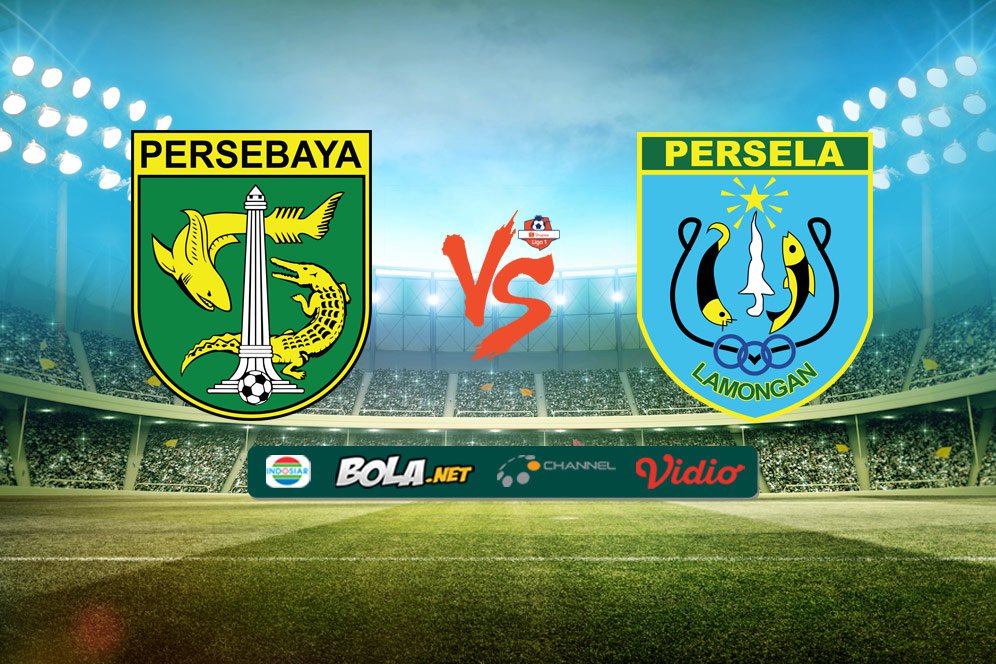 Live Streaming Shopee Liga 1 2019 di Indosiar: Persebaya Surabaya vs Persela Lamongan