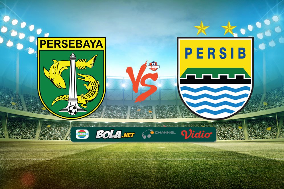 Live Streaming Shopee Liga 1 2019 di Indosiar: Persebaya Surabaya vs Persib Bandung