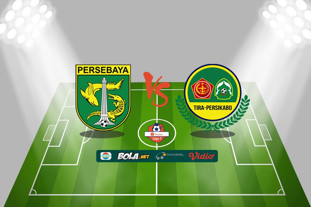 Shopee Liga 1: Exclusive Live Streaming di Indosiar Persebaya Surabaya vs Tira Persikabo