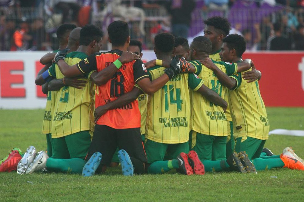 Persewar Waropen, Anak Baru Pengusik Ketenangan Para Raksasa Kasta Kedua Persewar Waropen, Anak Baru Pengusik Ketenangan Para Raksasa Kasta Kedua