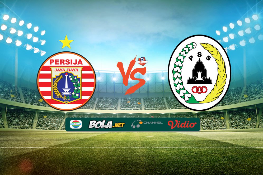 Shopee Liga 1: Live Streaming Persija Jakarta vs PSS Sleman Shopee Liga 1: Live Streaming Persija Jakarta vs PSS Sleman