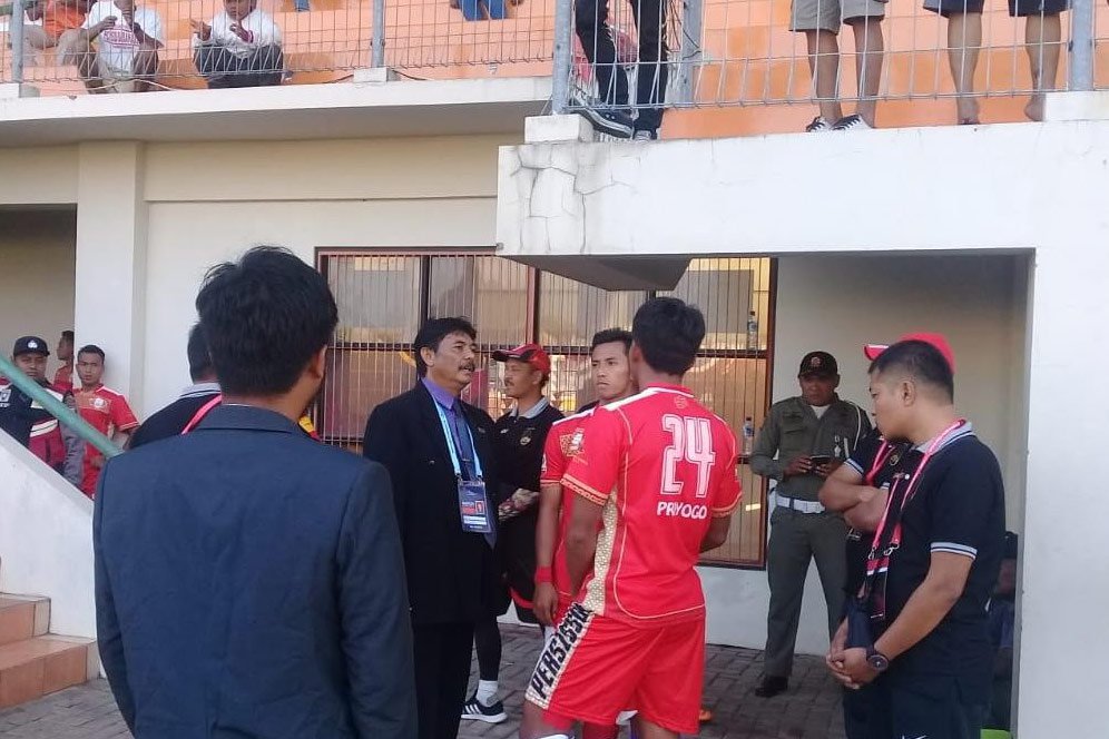 Persis Solo dan Insiden Salah Nomor Punggung Salah Satu Pemainnya