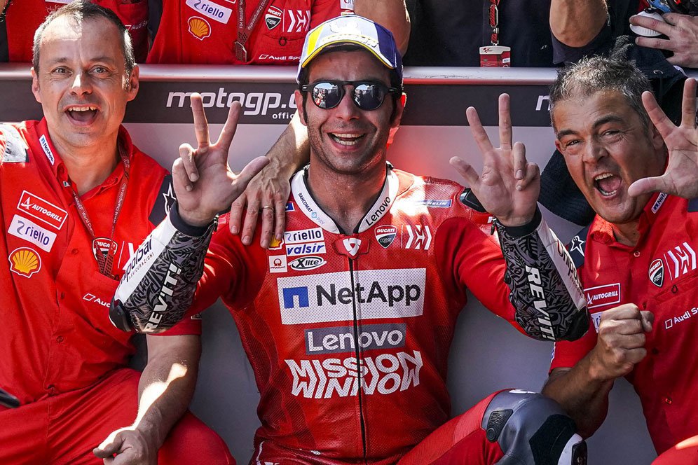 Meski Pisah, Ducati Bahagia Jika Danilo Petrucci Bela KTM