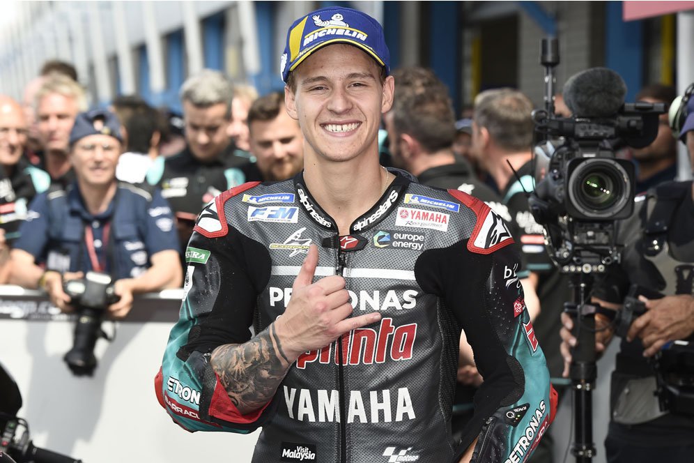 Bela Monster Energy Yamaha 2021, Fabio Quartararo Wujudkan Impian