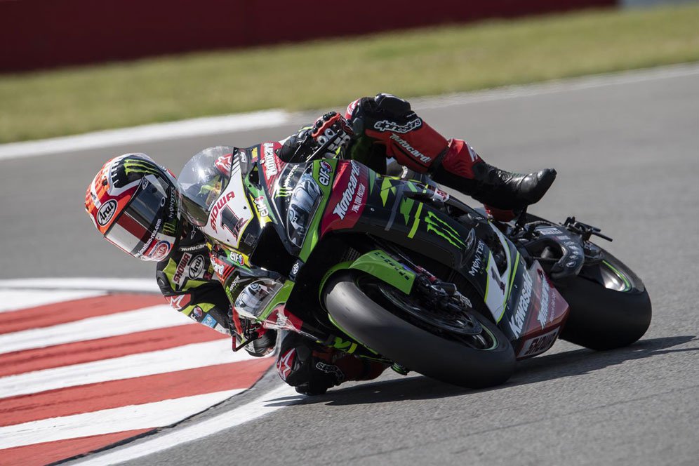 Hasil Superpole Race WorldSBK Inggris: Bendera Merah, Rea Menang