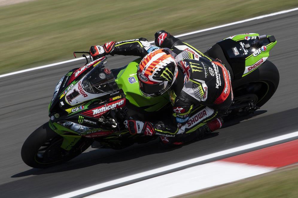 Hasil Race 1 WorldSBK Inggris: Bautista Jatuh, Rea Rebut Kemenangan