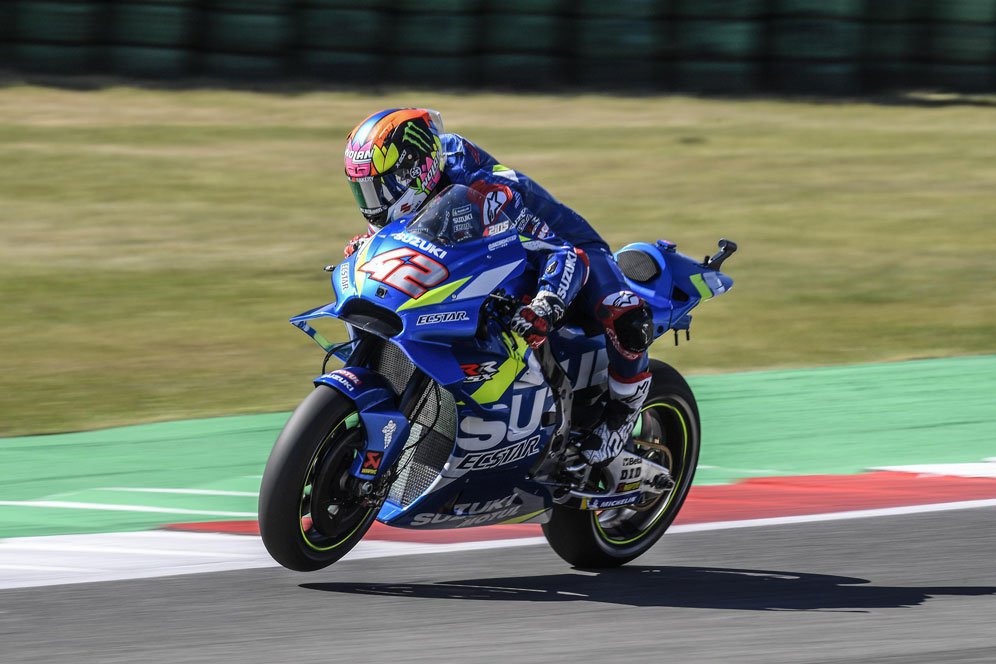 Alex Rins Akui Belum Mau Bicarakan Kontrak Baru Suzuki