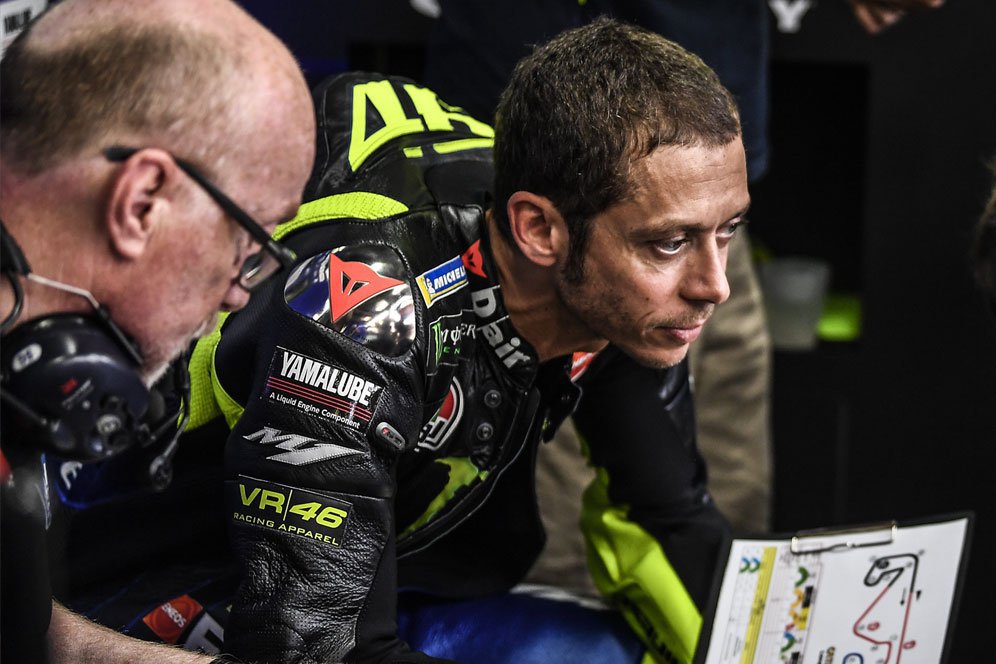 Valentino Rossi: Untuk Ukuran MotoGP, Saya Sudah Sangat Tua