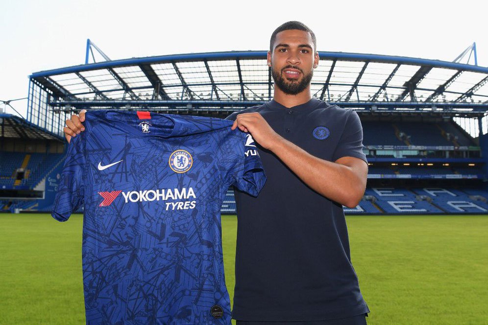 Ruben Loftus-Cheek Resmi Perpanjang Kontrak di Chelsea