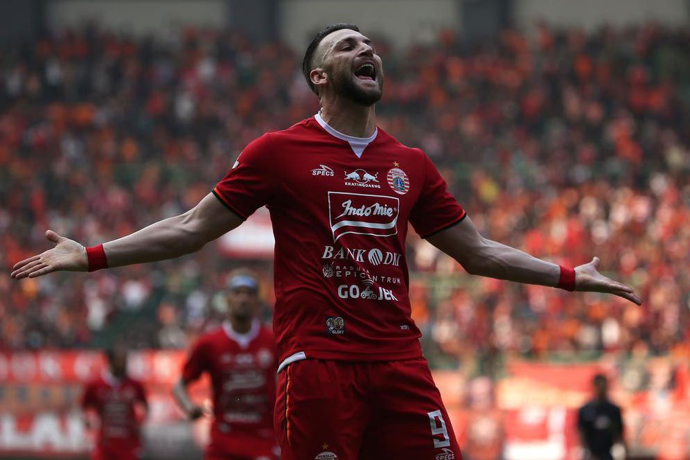 Ismed Sofyan Komentari Isu Hengkangnya Marko Simic dari Persija