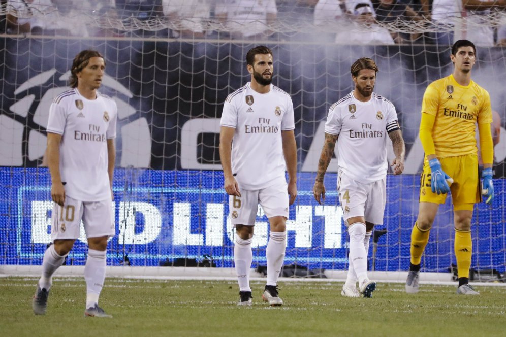 Sergio Ramos Sebut Atletico Madrid Bermain Seperti di Laga Final Sergio Ramos Sebut Atletico Madrid Bermain Seperti di Laga Final
