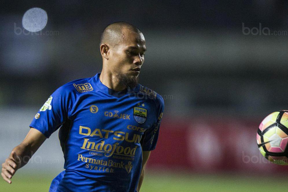 Libur Seminggu, Kapten Persib Bandung Mudik ke Pekanbaru