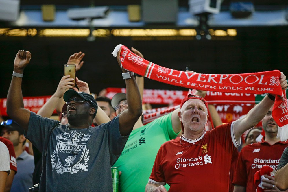 Jadwal Liverpool vs Lyon, Persiapan Akhir The Reds Sebelum Community Shield