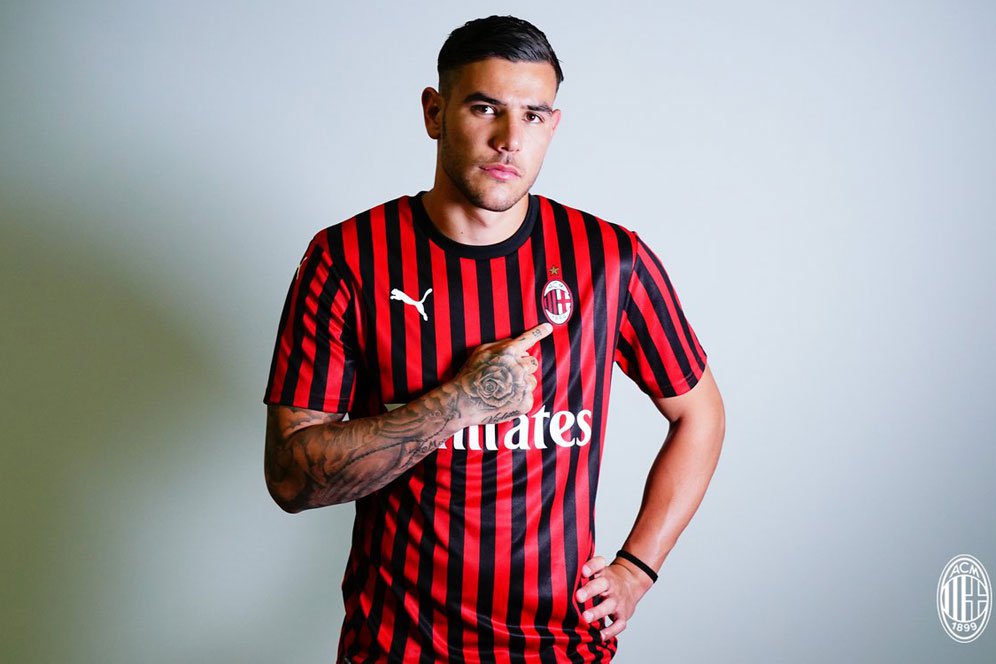 Gabung AC Milan, Theo Hernandez Ingin Juara Liga Champions