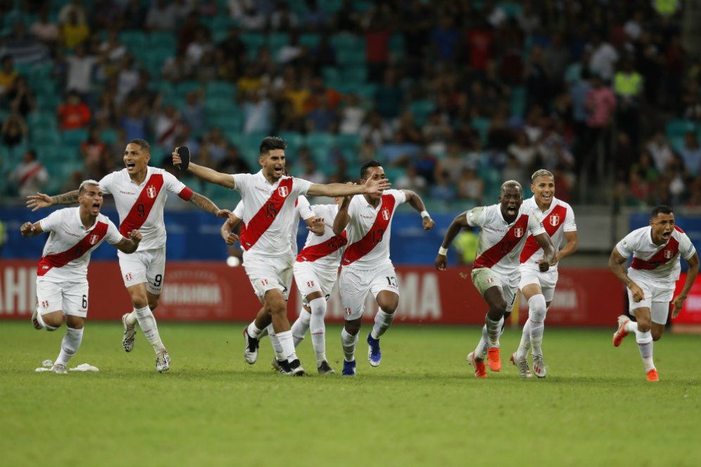 Menang Lawan Chile, Skuat Peru Bakal Dapat Ciuman dari Artis Cantik Ini