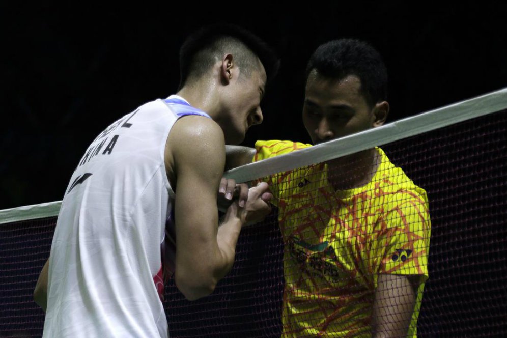 Indonesia Open 2019, Tommy Sugiarto Akui Keperkasaan Chen Long