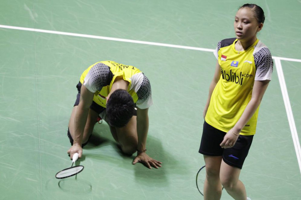 Tontowi / Winny Takluk dari Ganda Malaysia di Indonesia Open 2019