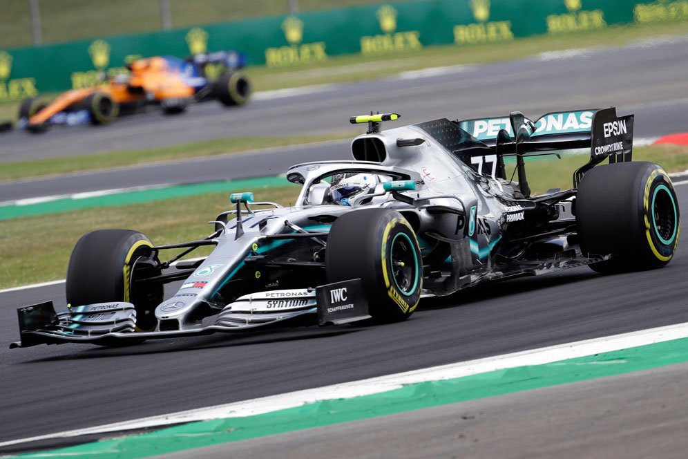 Hasil FP2 Formula 1 Inggris: Valtteri Bottas Tercepat