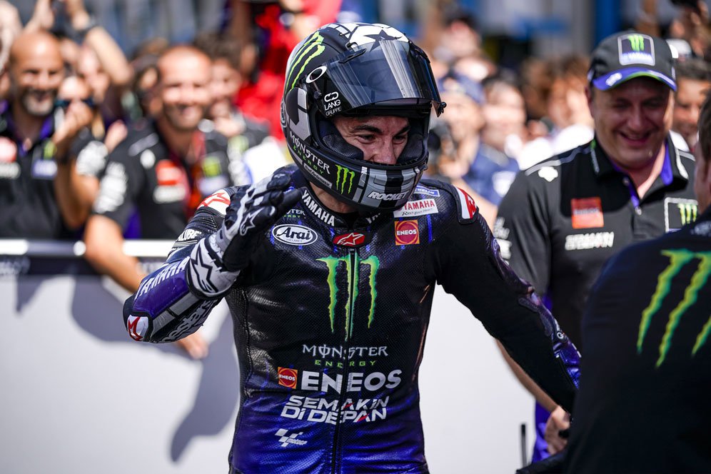 Vinales Senang Sekaligus Kecewa Berat Setim dengan Quartararo