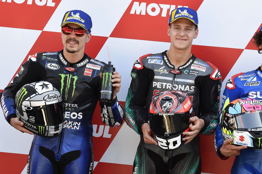 Vinales Menang, Yamaha Akui Terlecut Performa Quartararo