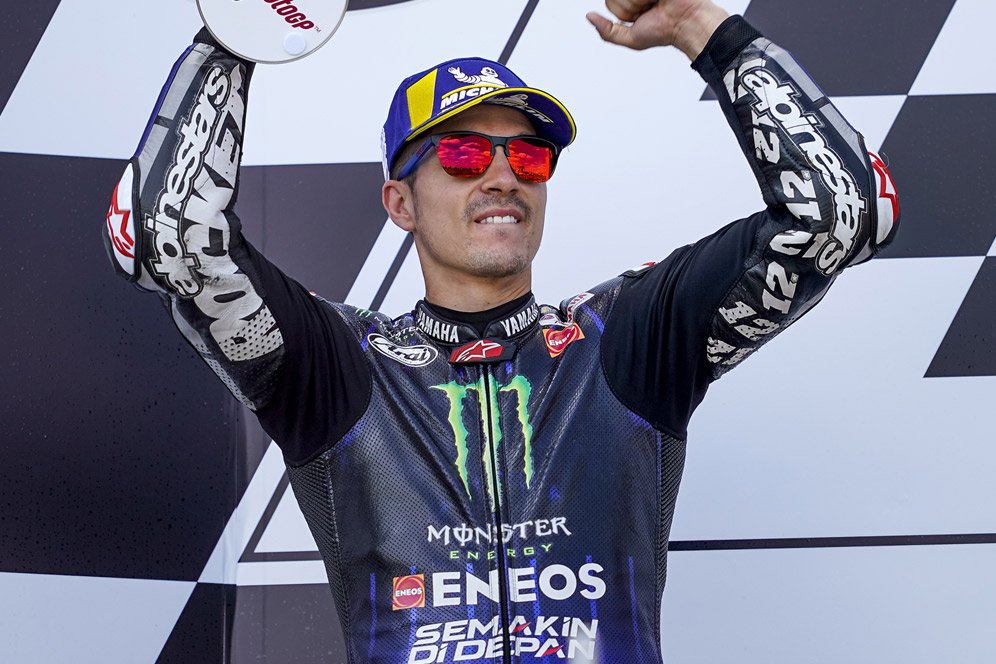 Vinales Kembali Bantah Yamaha Hanya Berpihak Padanya