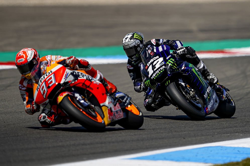 'Marc vs Mack': Akankah Assen Jadi Awal Duel Marquez-Vinales?