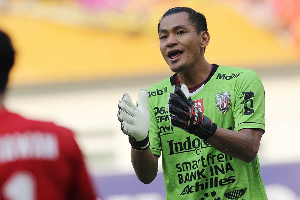 Kiper Bali United Siap Tampil Maksimal untuk Timnas Indonesia