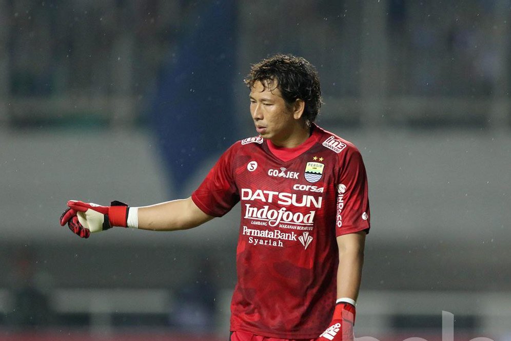 Kiat Kiper Gawang Persib Jaga Kebugaran Selama Libur Latihan