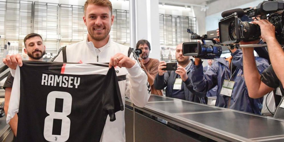 Gabung Juventus, Aaron Ramsey Harus Siap Jadi Pemain Cadangan