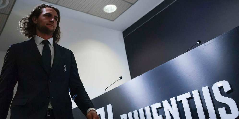 Tidak Ada Adrien Rabiot di Daftar Jual Juventus