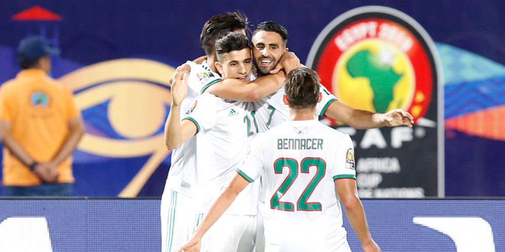 Piala Dunia 2014: Perjuangan Gigih Aljazair Saat Berjumpa Jerman di Babak 16 Besar