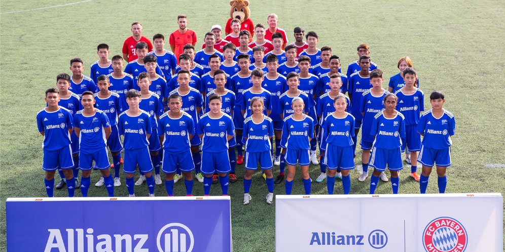 Allianz Explorer Camp 2019: Ketika Talenta Muda Terbaik di Asia Ditempa Pelatih Bayern Munchen