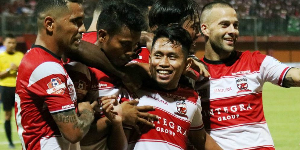 Andik Vermansah Bersyukur Bisa Bantu Madura United Kalahkan Arema