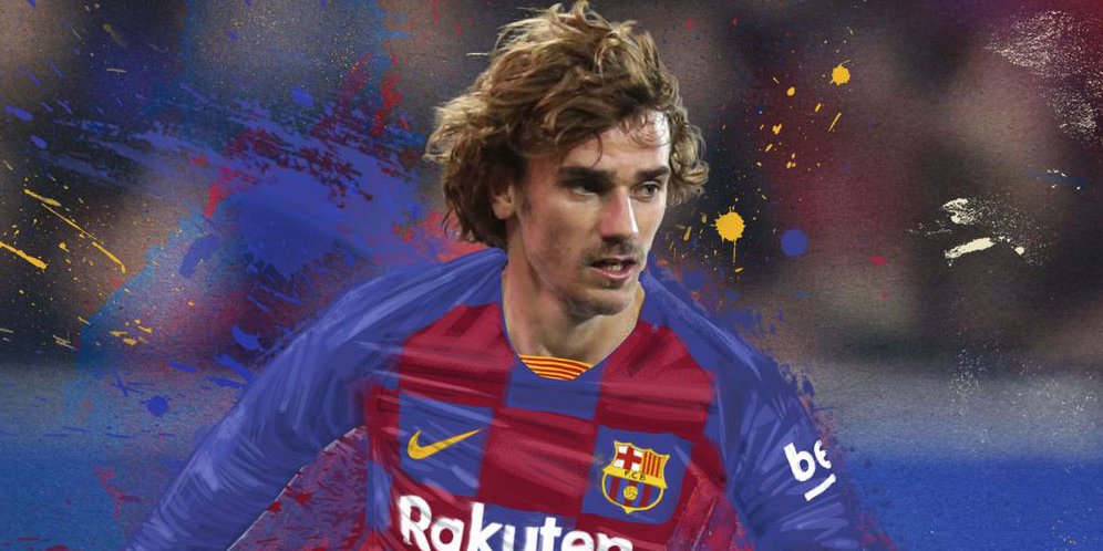 640 Gambar gambar griezmann barcelona Terkini