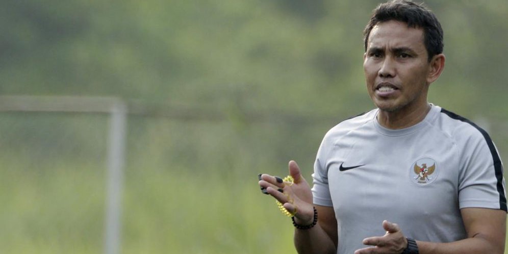 Komentar Bima Sakti Terkait Persaingan di Grup G Kualifikasi Piala AFC U-16 2020