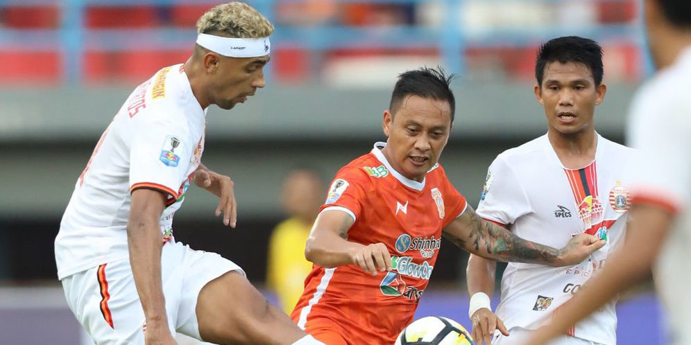 Hasil Pertandingan Borneo FC vs Persija Jakarta: 1-1 (Agg 2-3)