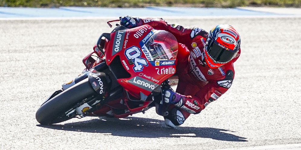 Hasil FP1 MotoGP Ceko: Dovizioso Tercepat, Oliveira Jadi Kejutan